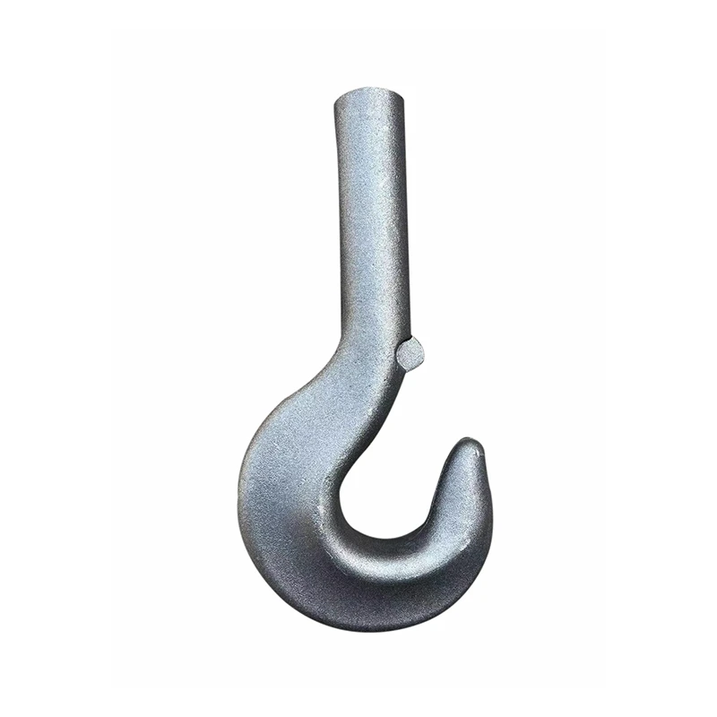 High Quality DIN15401 Forged Single Crane Hook For Sale High Quality DIN15401 Forged Single Crane Hook For Sale