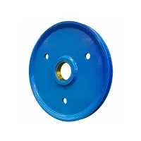 Шків для двобалкового крана